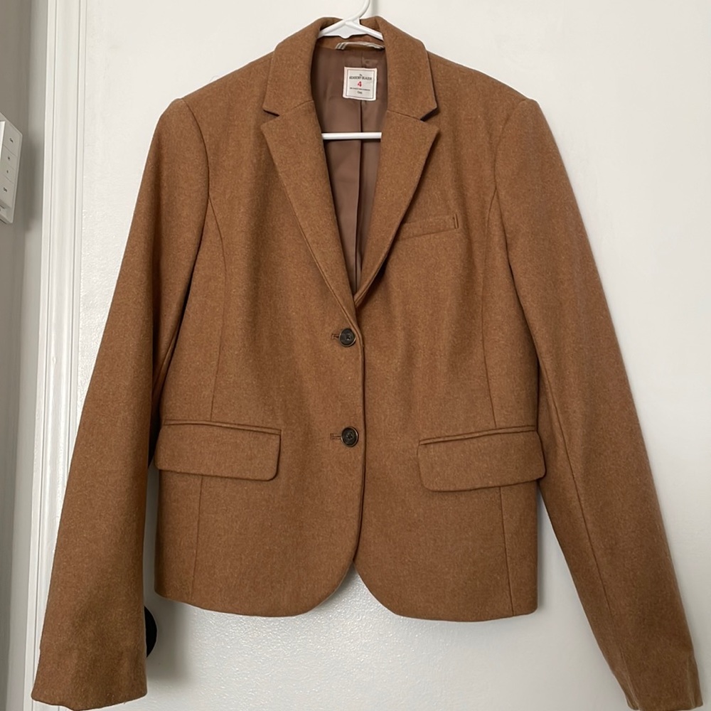 Gap wool blazer